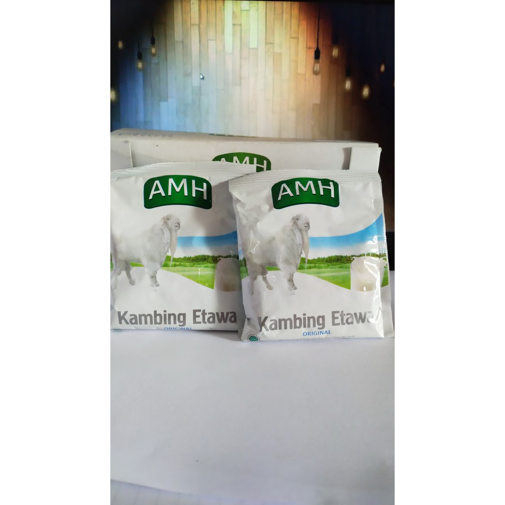 

Susu Kambing Etawa AMH Original 1 Box