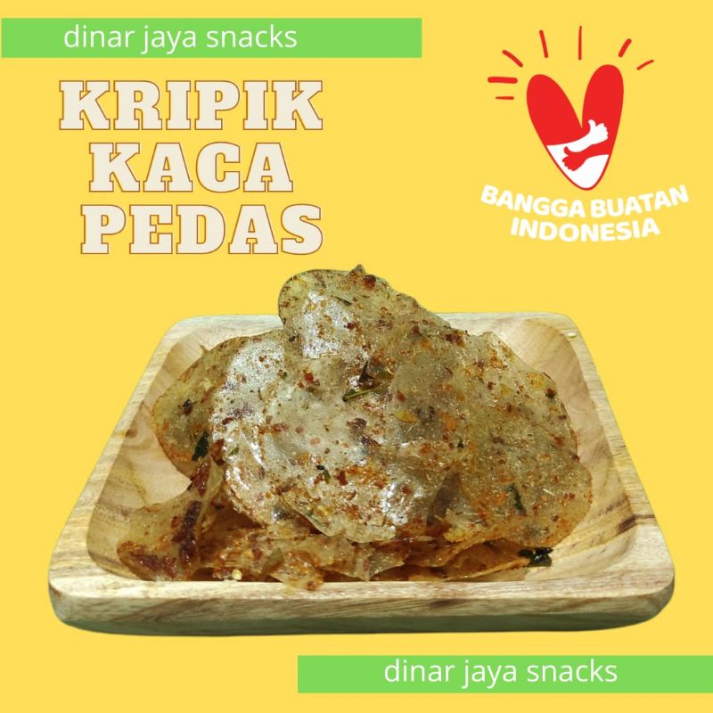 

Kripik Kaca Daun Jeruk