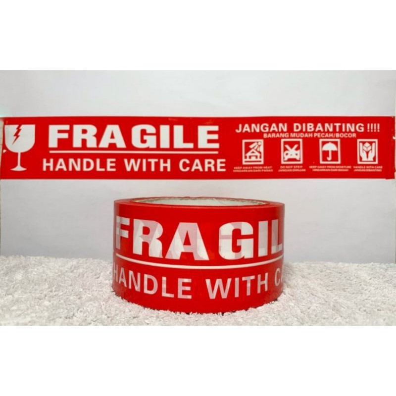 

Lakban Fragile Merah Putih Daimaru Nachi Lucu Murah 100 Yard / 90 Yard / 80 Yard / 70 Yard / 60 Yard