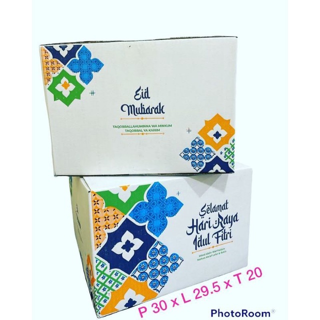 

box parcel / kardus parcel / kardus idul fitri