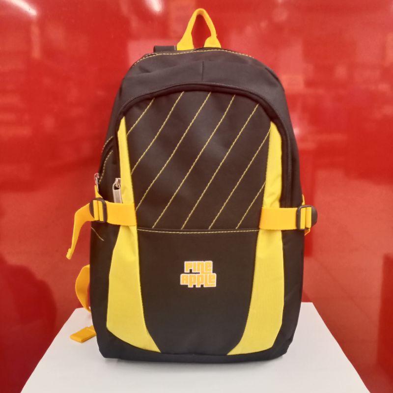 Pineapple 07 Tas Sekolah Anak Unisex Putra Putri Laki-laki Perempuan / Ransel Skolah Cowok Cewek