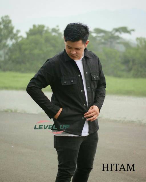 Jaket Tracker Semi Parka Original Level Up