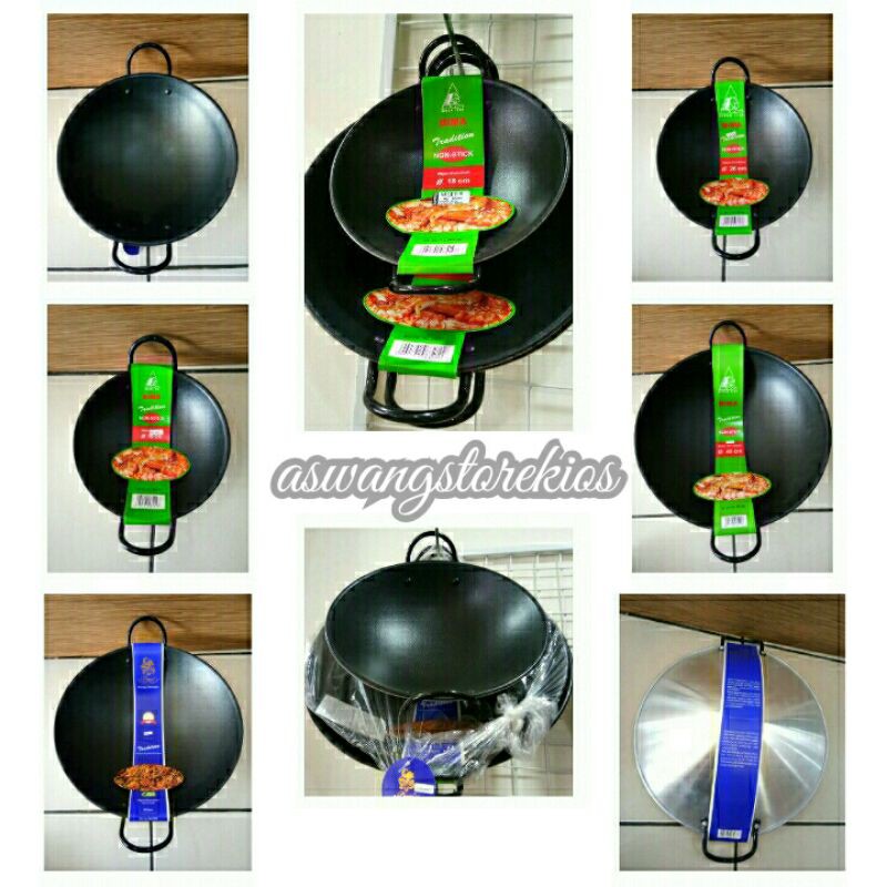 BIMA ORIGINAL Wajan Alumunium Centuria (Anti Lengket)