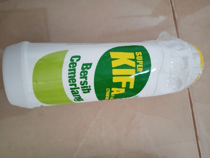 Bubuk Pembersih Serbaguna Super Kifa 650 Grm Botol
