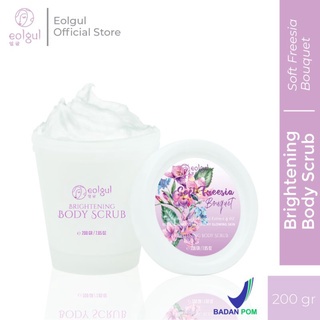 Eolgul Brightening Body Scrub Soft Freesia Bouquet