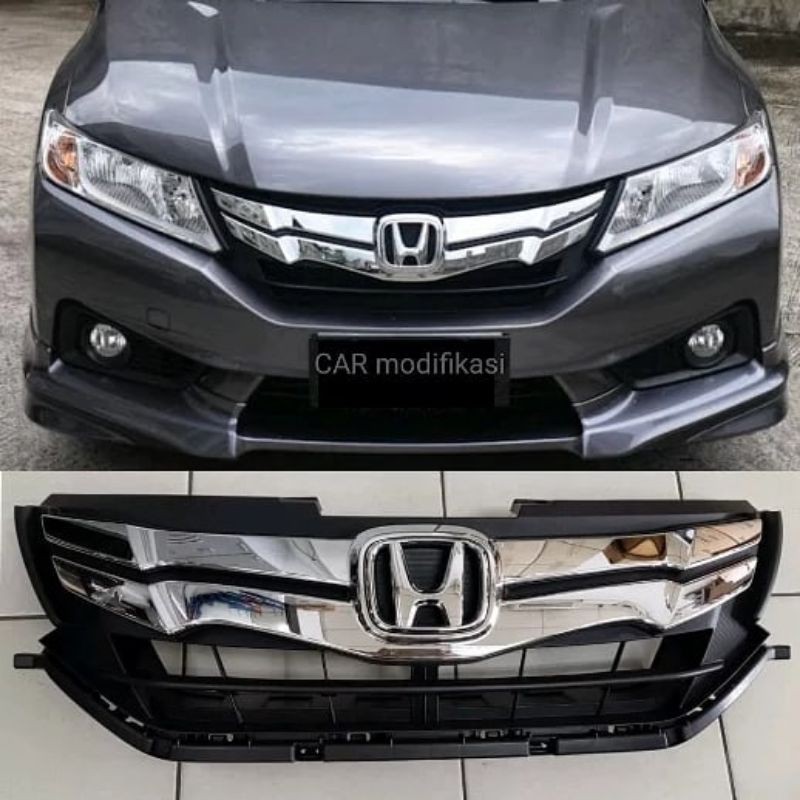 grill Honda city Modulo 2014-2015 import