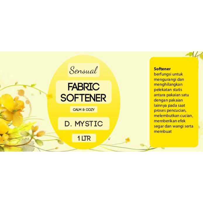 Softener Laundry Aroma D.MYSTIC  - SENSUAL PREMIUM QUALITY