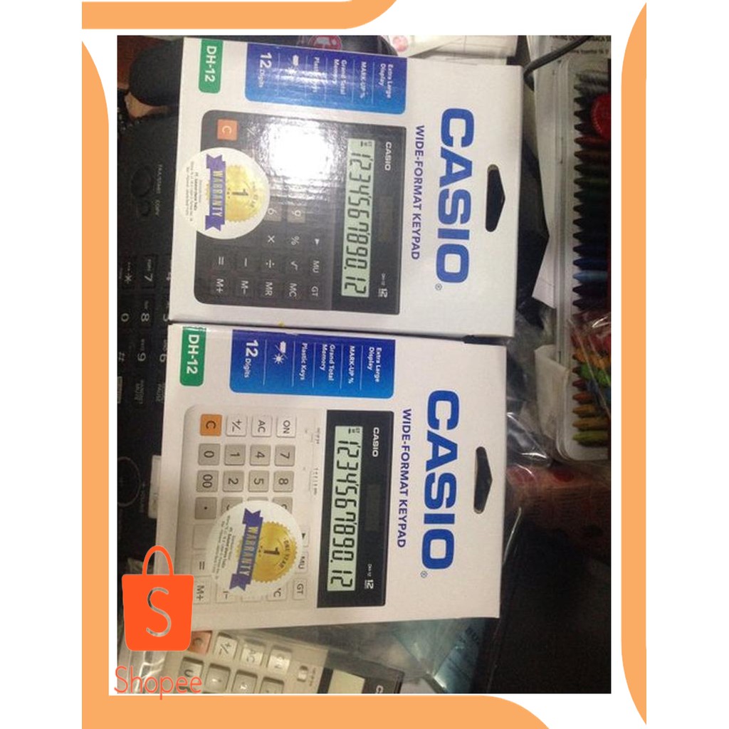

Jual last stok kalkulator casio dh 12 20DEZ Murah