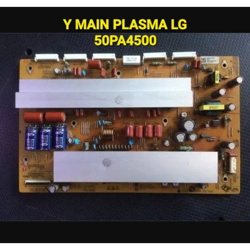 Y MAIN Y SUS TV PLASMA LG 50PA45O0 50 PA4500