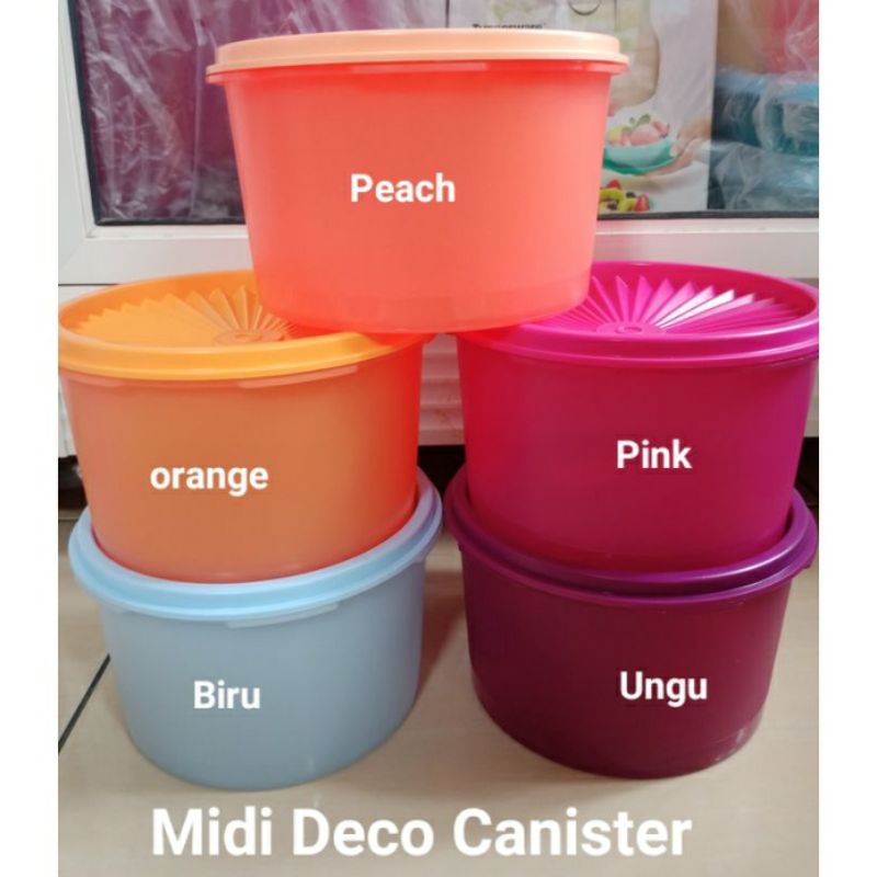 Midi Deco Canister 1 liter ecer
