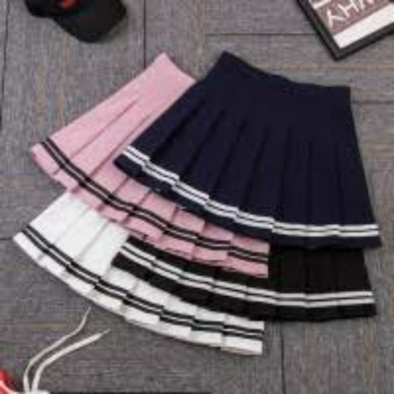 Rok mini tennis | Rok korea | rok pendek | ROK TENNIS | Rok tennis Garis | rok mini tennis rok mini 