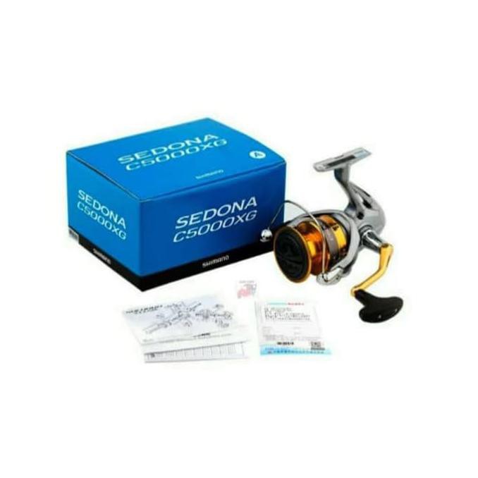 SUPER SALE REEL SHIMANO SEDONA C5000LK