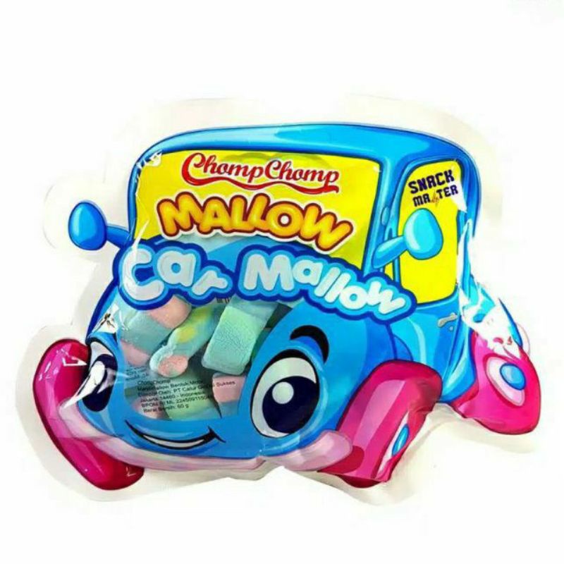 

CHOMP CHOMP MARSMALLOW 60GR CAR MALLOW MARSMELLOW