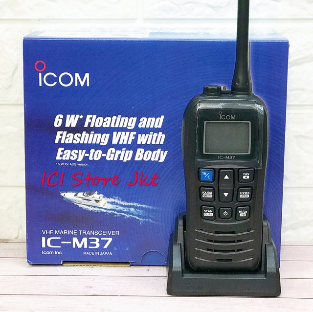 HT Icom M37 / Icom IC M37 Marine Original