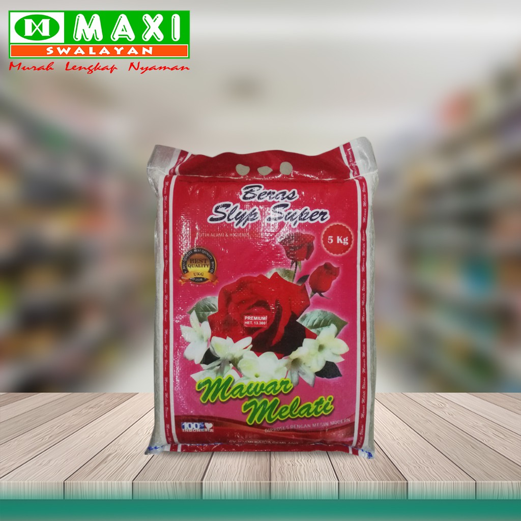 

Beras Mawar 5kg