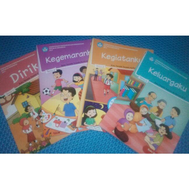 

❤BISA COD❤ Paket Buku Tematik Kelas 1 Semester 1 Kurikulum 2013 (Revisi 2017)