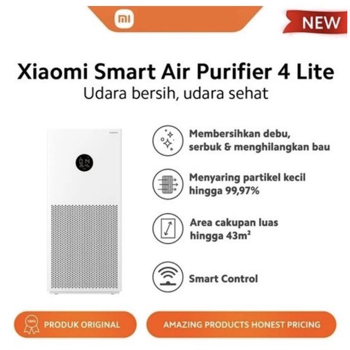 Xiaomi Mi Smart Air Purifier 4 Lite / Mi Smart Air Purifier 4 Pro Sariizzah_