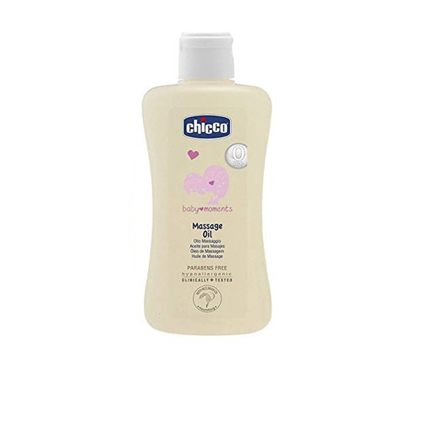 chicco massage oil 200ml