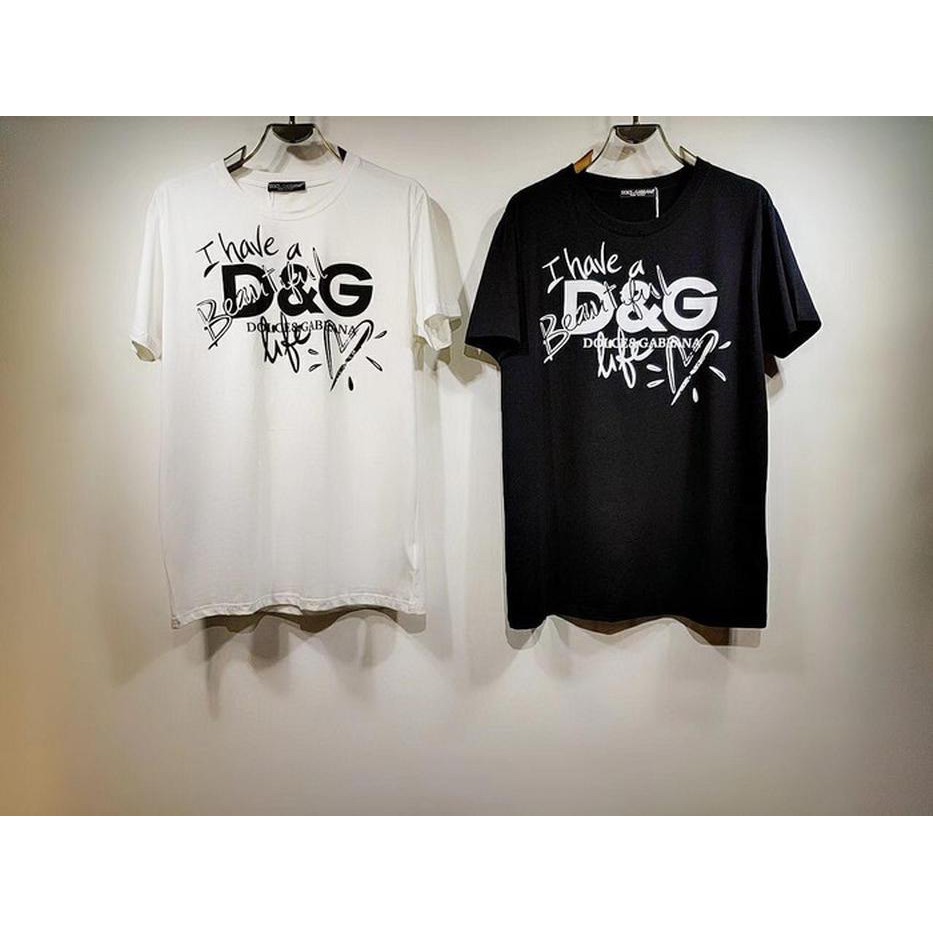 T-Shirt Baju Kaos D\u0026G and Branded Pria 