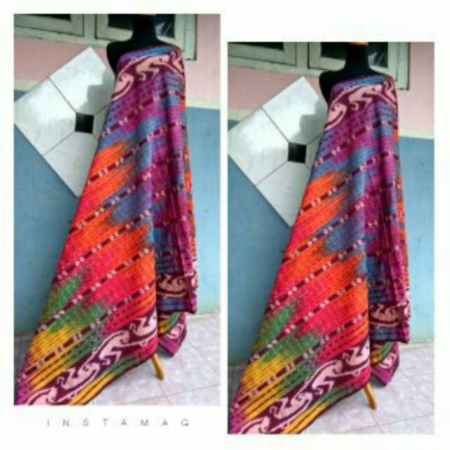 Tenun Blanket Antik Pelangi