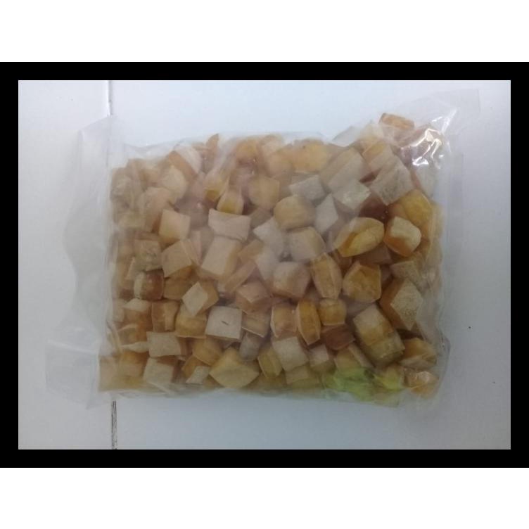 

KERUPUK RAMBAK MENTAH KULIT SAPI ASLI 500GRAM BENTUK KOTAK BERKUALITAS