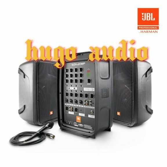 Speaker Jbl - Speaker Portabel Jbl Eon 208P Ori Bluetooth Speaker Jbl Eon208P