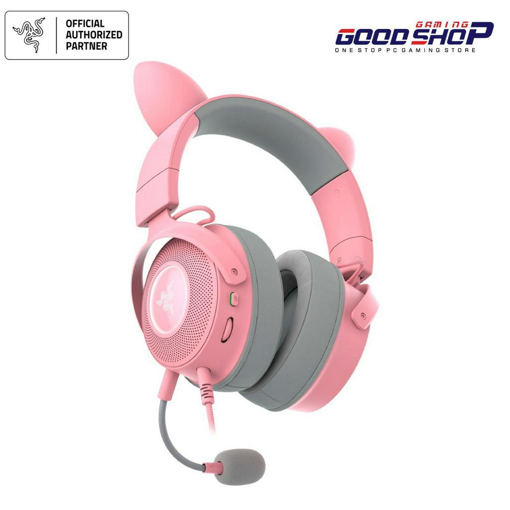 Razer Kraken Kitty V2 Pro - Quartz - Wired RGB Headset