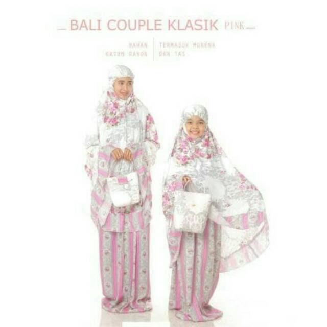 Mukena bali couple nadira