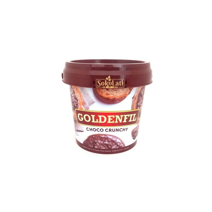 

COKELAT- GOLDENFIL CHOCO CRUNCHY 1KG -COKELAT.