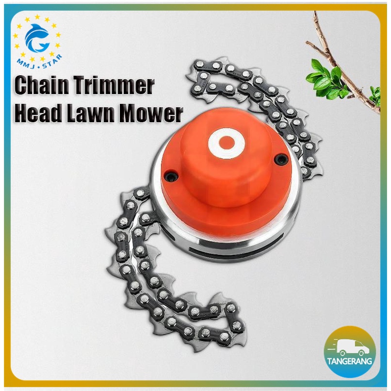 Lawn Mower Chain Head/Kepala Rantai Mesin Rumput/Pemangkas Rantai Kepala Rumput/Chain Trimmer Head Grasser