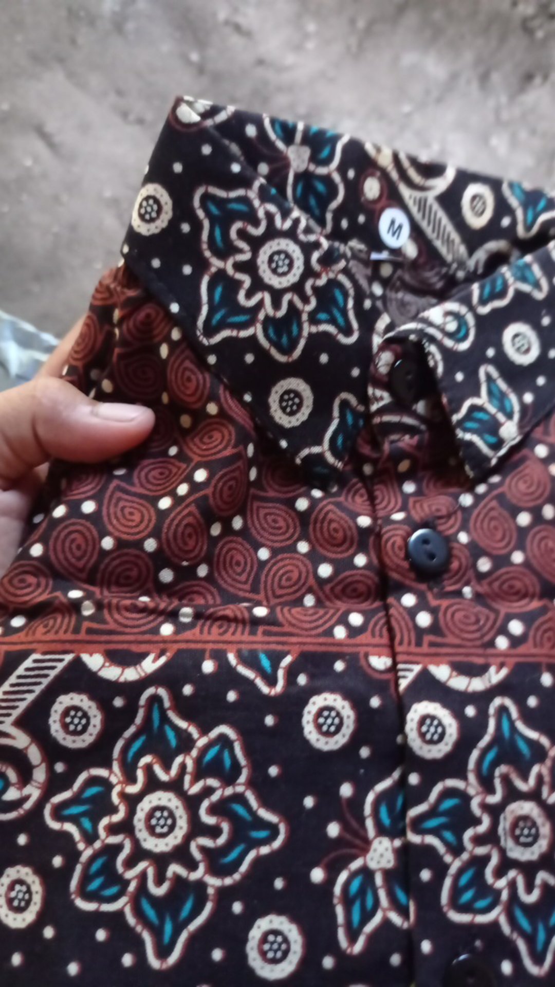 Hem Batik Anak Laki-laki Lengan Pendek Usia 2-10 Tahun