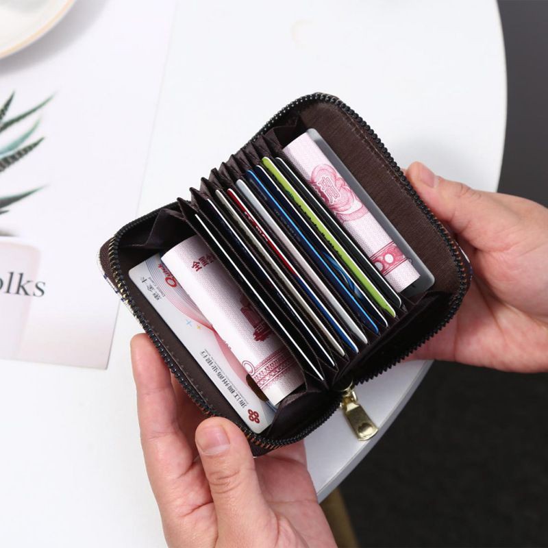 BBS DP07 Dompet Kartu Resleting Dompet Mini Wanita Import Korea Fashion Murah