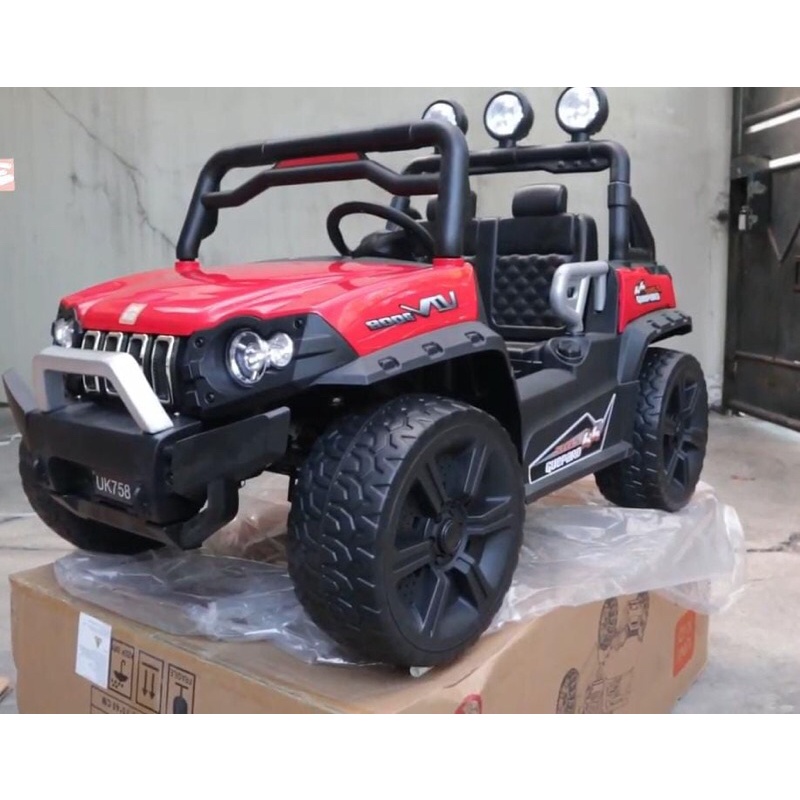 Mobil Aki anak Jeep Uk 758 ban karet