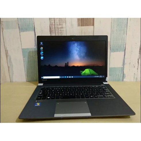 [BONUS TAS+MOUSE]LAPTOP COCOK UNTUK BERBISNIS ONLINE SHOP toshiba R634 gen 4 slim