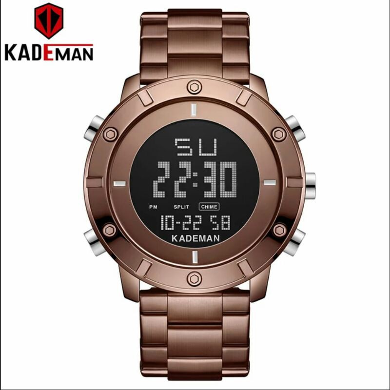 JAM TANGAN PRIA KADEMAN K9151G ORIGINAL DIGITAL