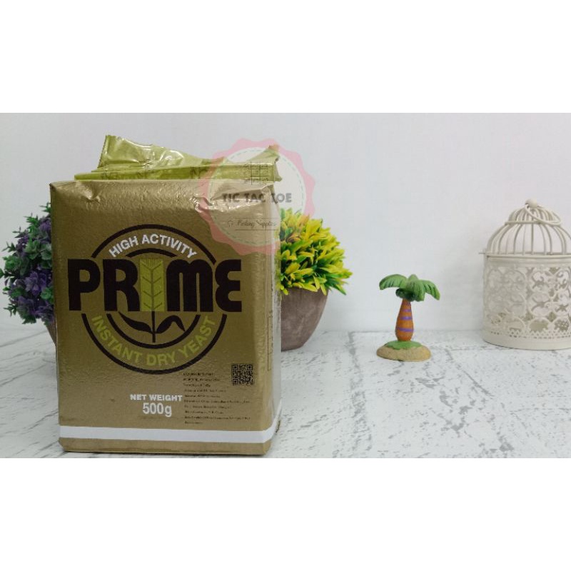 Prime Yeast 500gr / Ragi Instan