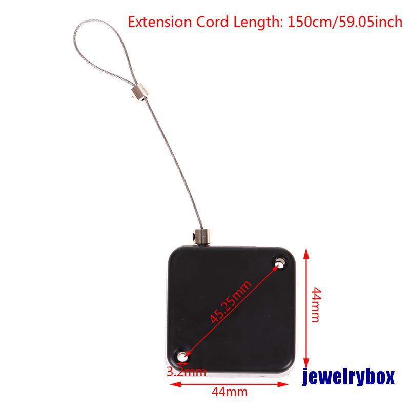 (Jewelrybox) Sensor Penutup Pintu Otomatis Portable Untuk Rumah / Kantor