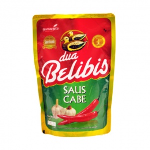SAMBAL DUA BELIBIS 1 KG POUCH SAMBEL 2 BELIBIS