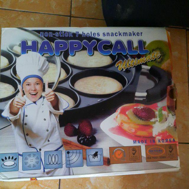 Snack Maker 8 Lubang Datar Happy Call
