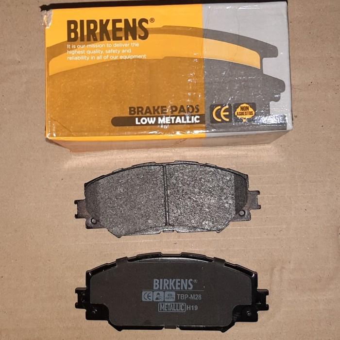 Birkens Kampas Rem Depan Sienta / New Altis