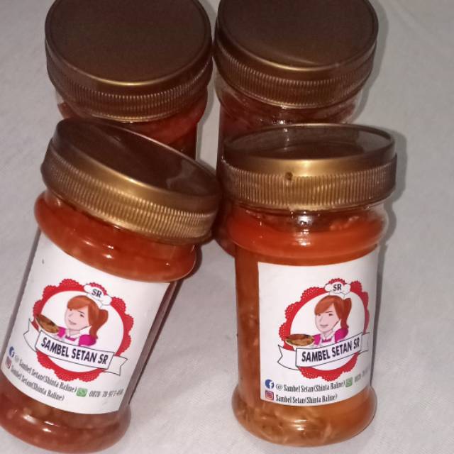 

Sambel kemasan pedes nampol