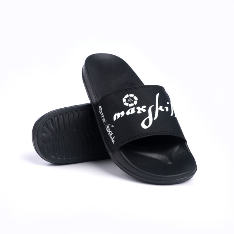 sandal slop / sandal slide / sandal karet / sendal original maxskill super premium