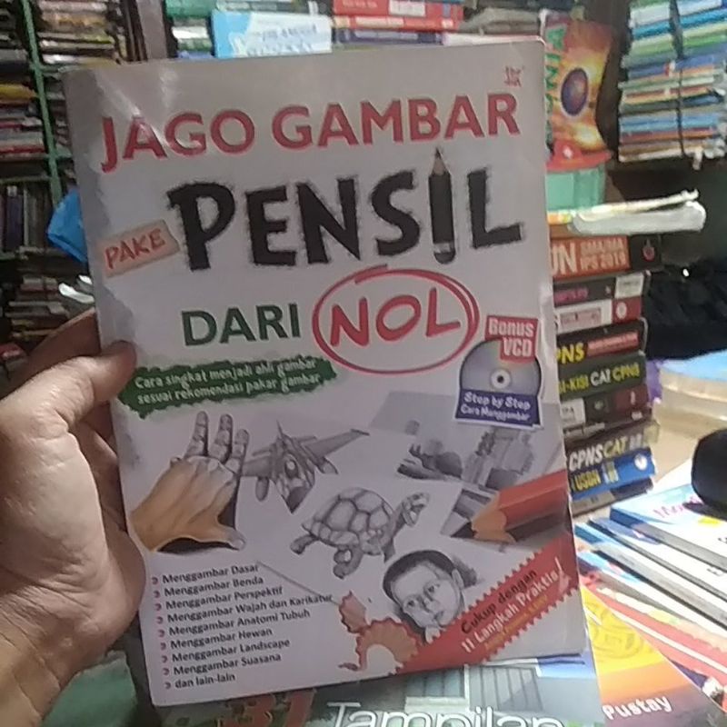 

jago gambar pake pensil dari noo