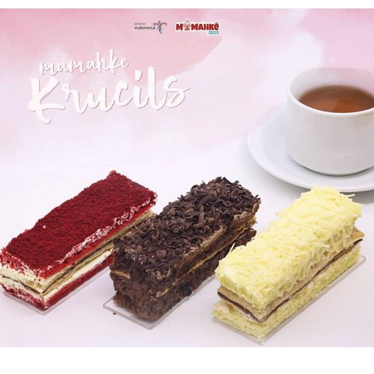 

[KODE PRODUK DWWOC40] Mamahke Jogja Kemasan Krucils Kue Artis Oleh Oleh Khas Jogja