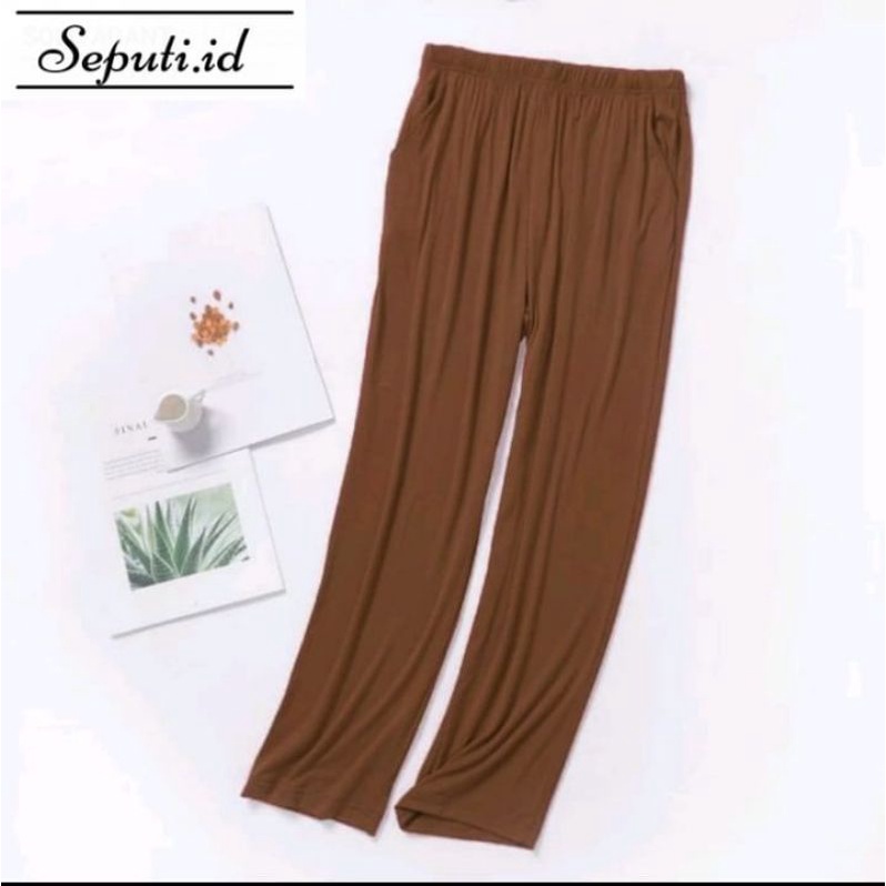 Celamis Panjang Aladin Los / Celana Dalaman Gamis Los