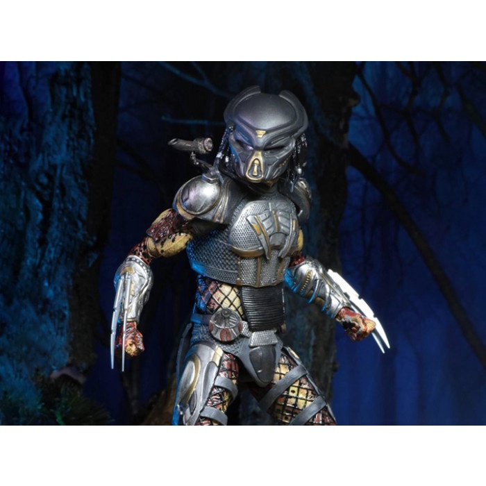 NECA ULTIMATE PREDATOR FUGITIVE WITH CLAW WEAPON ACC