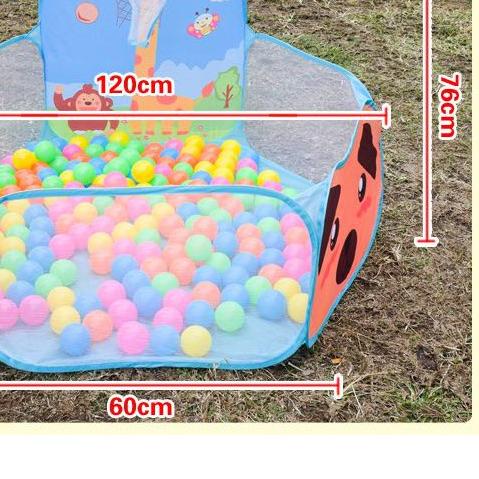 Kolam Mandi Bola, Keranjang Mandi Bola, Keranjang Basket Bola