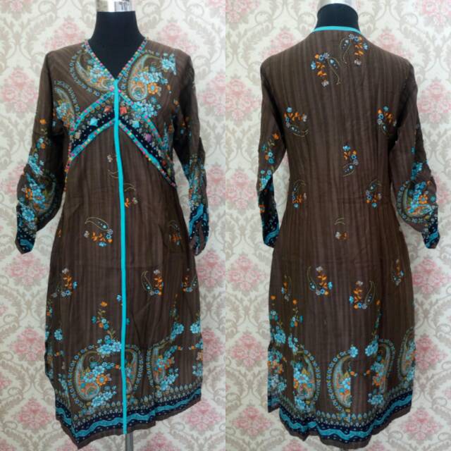 Pakaian Wanita Atasan Tunik Cayenne Payet