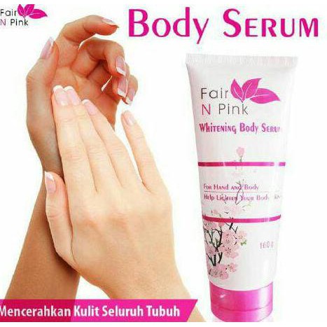 Perawatan Tubuh Fair N Pink Whitening Body Serum 160Ml Perawatan Tubuh