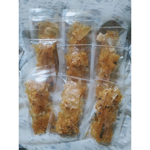 

KRIPIK KACA PEDAS DAUN JERUK